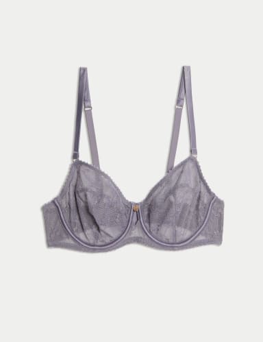 Rosa Lace Wired Balcony Bra (A-E).