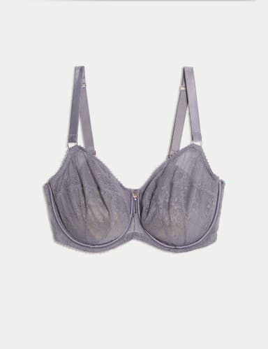 Rosa Lace Wired Balcony Bra (F-H).