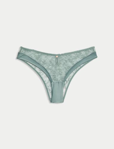 Rosa Lace Miami Brazilian Knickers.