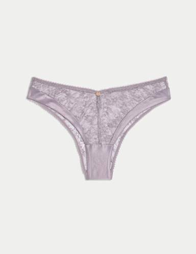 Rosa Lace Miami Brazilian Knickers.