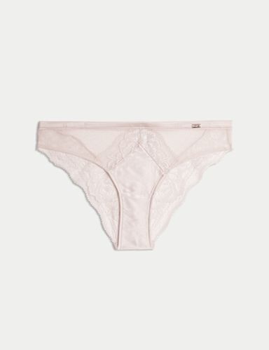 Silk & Lace Brazilian Knickers.