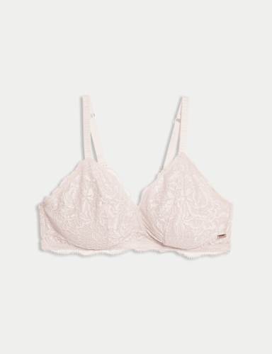 Lace Non Wired Bralette (A-E).