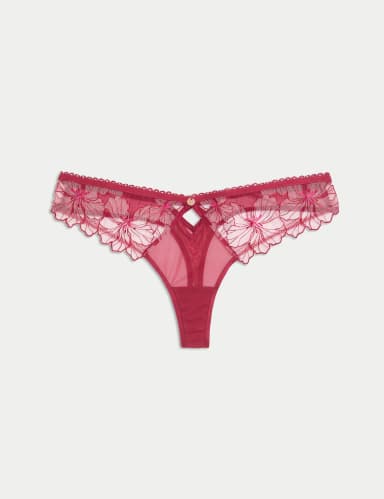 Passion Flower Thong.