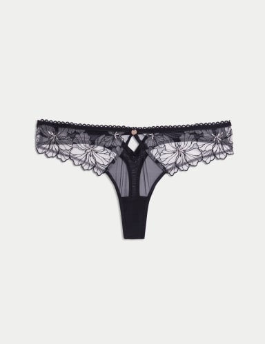 Passion Flower Thong.