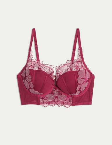 Passion Flower Wired Balcony Bra A-E.