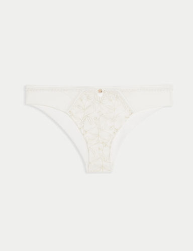 Trousseau Embroidery Brazilian Knickers.