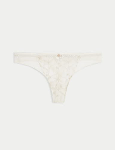 Trousseau Embroidery Thong.