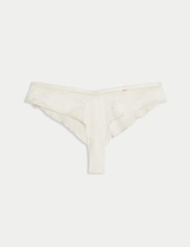 Trousseau Silk French Knickers.