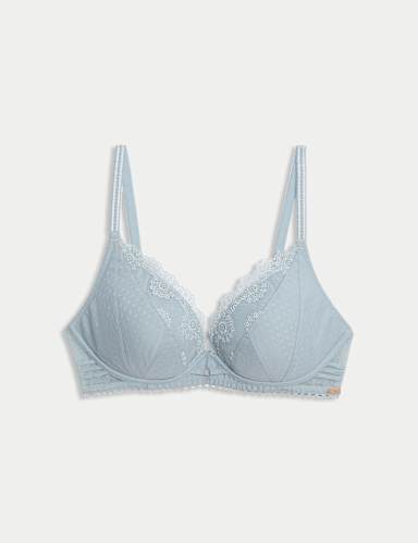 Sweet William Non Wired Plunge Bra (A-E).