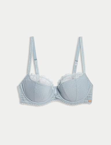 Sweet William Wired Balcony Bra (A-E).