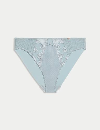 Sweet William High Waisted High Leg Knickers.