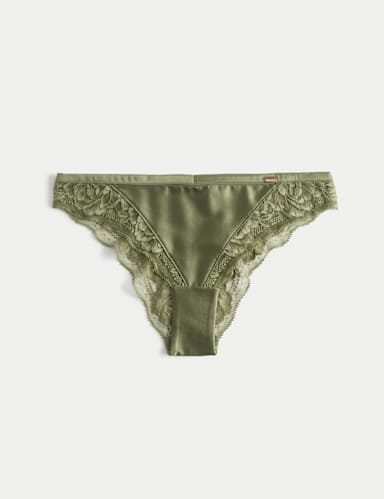 Silk & Lace Miami Knickers.