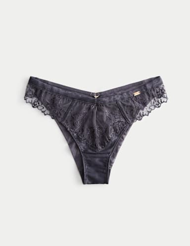 Lisianthus Embroidery Miami Knickers.