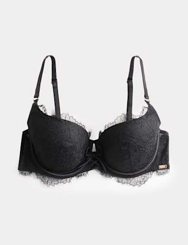 Forget Me Not Wired Balcony Bra A-E.