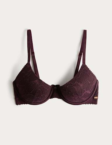 LaceWear Wired Demi Cup Bra (A-E).