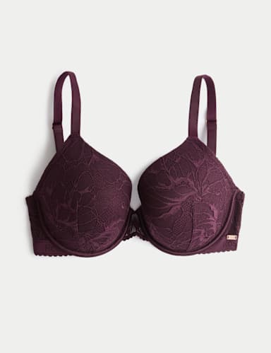 LaceWear Wired Plunge Bra (F-H).