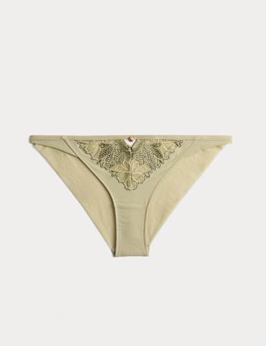 Ianthe Embroidery Brazilian Knickers.