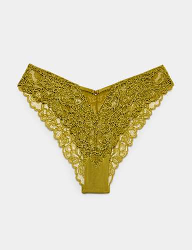 Sabine Mesh & Lace Miami Knickers.