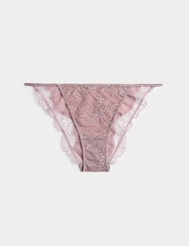 Nolana Lace Tanga Brazilian Knickers.