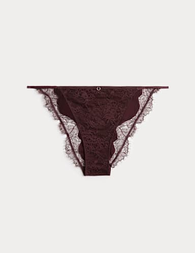 Nolana Lace Tanga Brazilian Knickers.