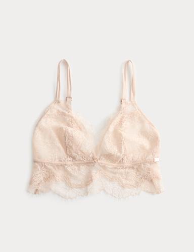 Nolana Lace Non Wired Bralette (A-E).