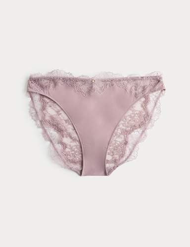 Nolana Lace High Leg Knickers.