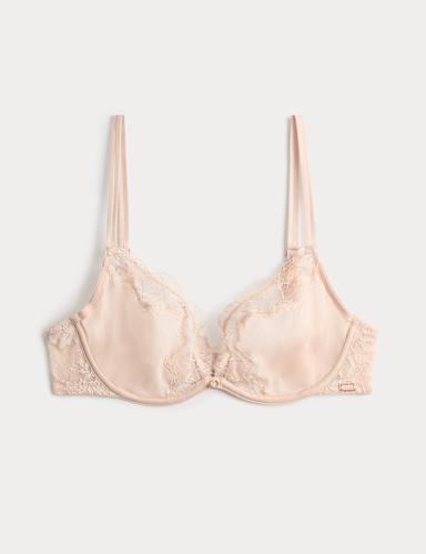 Nolana Lace Wired Plunge Bra (A-E).