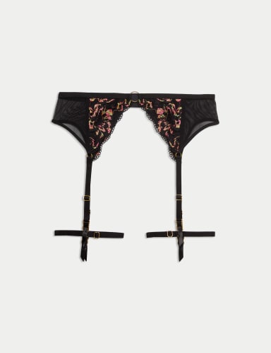 Vera Lace Suspender.