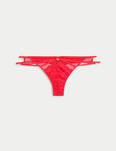 Vera Lace Thong.