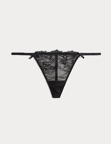 Lace Thong.