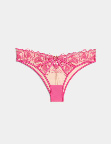 Gala Embroidery Miami Brazilian Knickers.