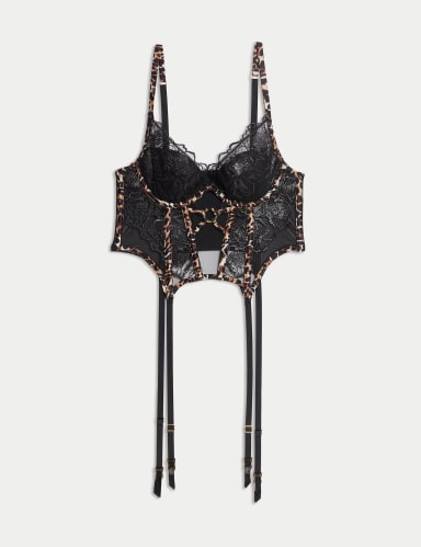 Gala Embroidery Wired Basque (A-D).