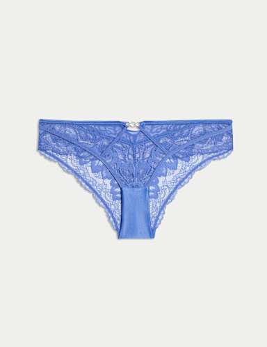 Lindy Lace Brazilian Knickers.