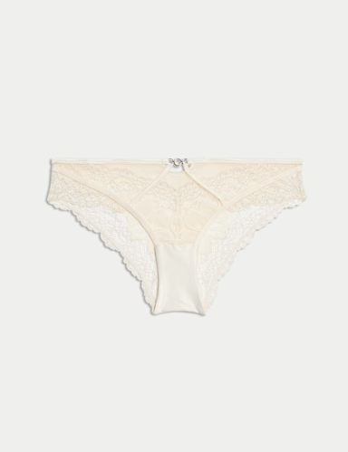 Lindy Lace Brazilian Knickers.