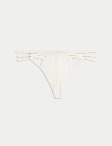 Lindy Lace Thong.