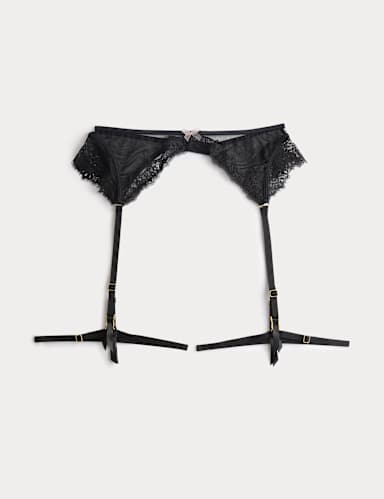 Magda Embroidery Suspender.