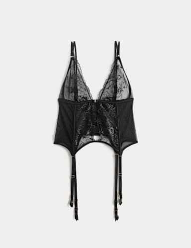 Arianna Embroidery Non Wired Basque.