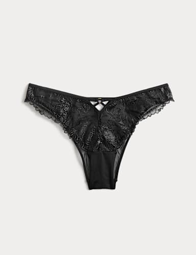 Arianna Embroidery Miami Knickers.