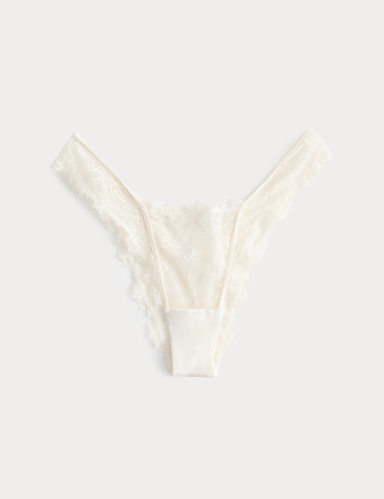 Lace & Mesh Miami Knickers.