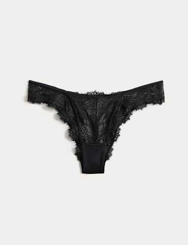 Lace & Mesh Miami Knickers.