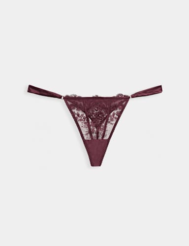 Stella Lace Thong.