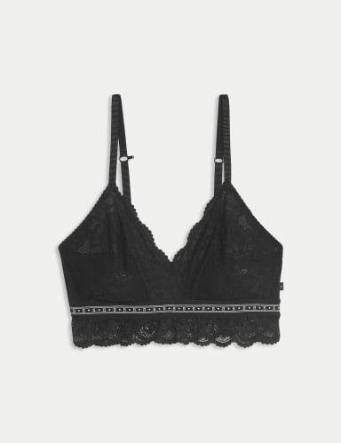 Cleo Lace Non Wired Bralette A-E.