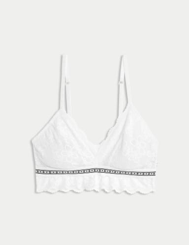Cleo Lace Non Wired Bralette A-E.
