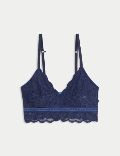Cleo Lace Non Wired Bralette.