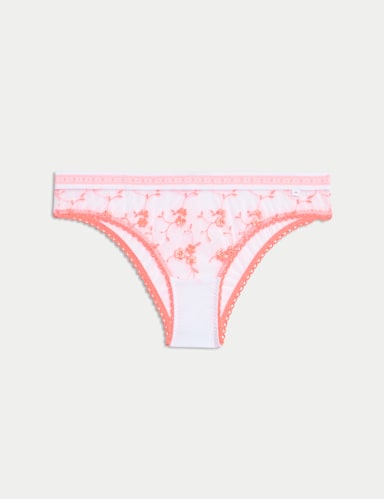 Karina Embroidery Brazilian Knickers.