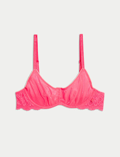 Hanna Glossie Wired Scoop Bra (A-E).