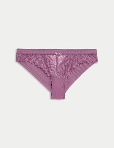 Anna Lace Brazilian Knickers.