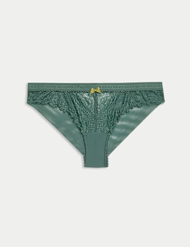 Anna Lace Brazilian Knickers.