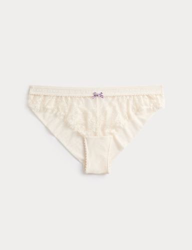 Anna Lace Brazilian Knickers.