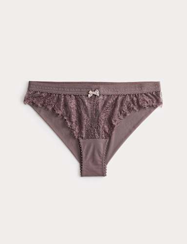 Anna Lace Brazilian Knickers.